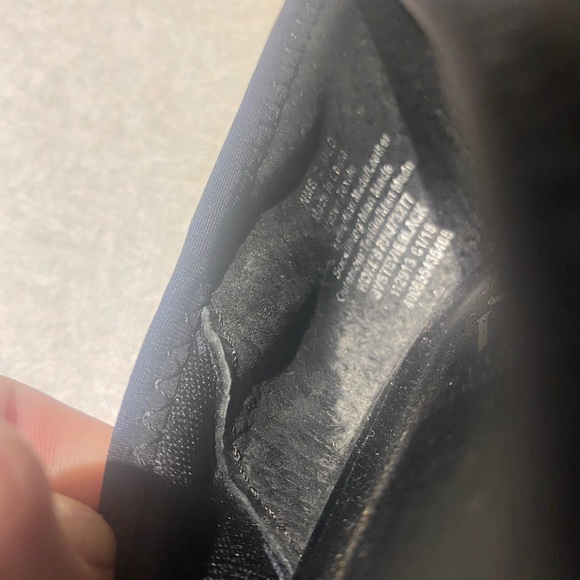 Simply Vera Wang Black 3" heel: Size 7 M - Picture 5 of 5